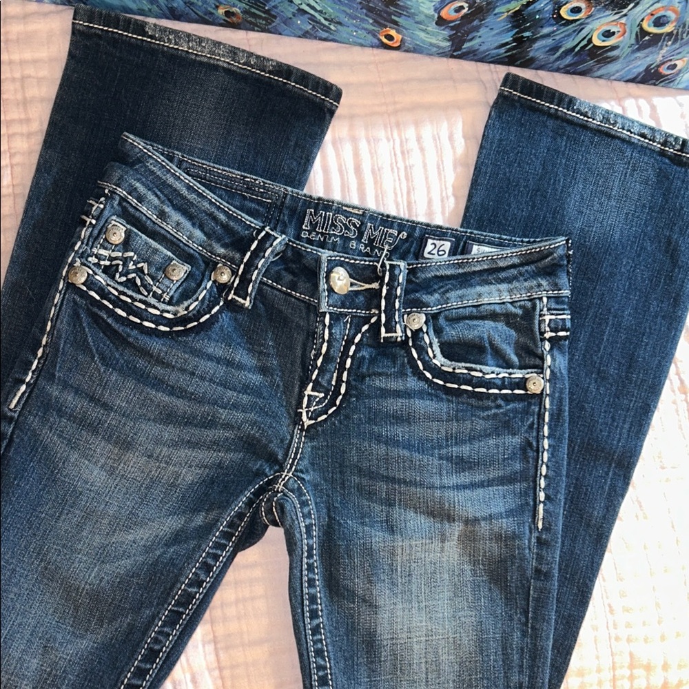 Miss Me Size 26 Sunny Boot Jeans